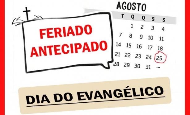 Dia do Evang�lico - 25 de setembro de 2021